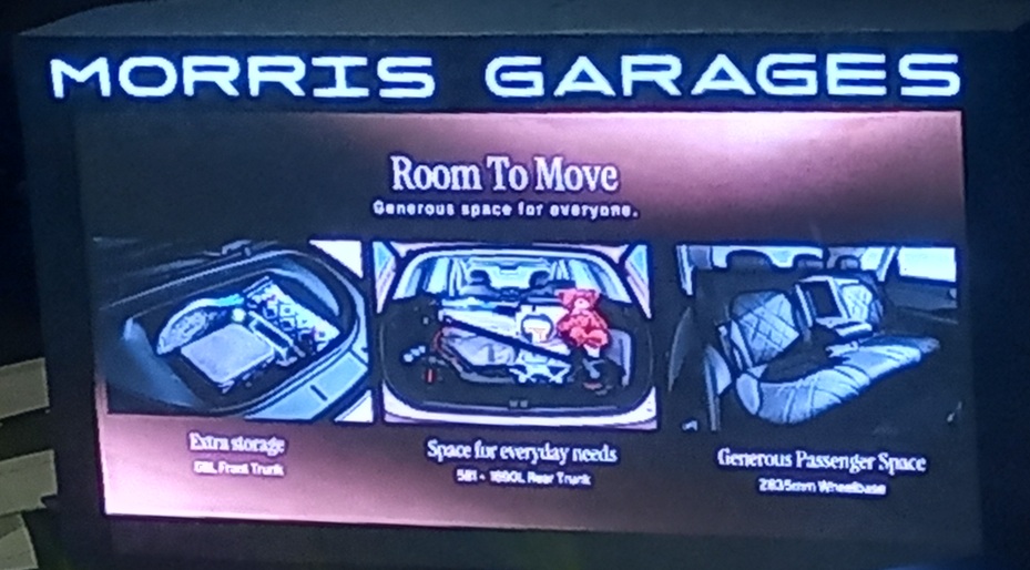 MG Luncurkan SUV Listrik Premium MGS6 EV, Harga Terindikasi Mulai Rp550 Jutaan, Bisa Dipesan Sekarang