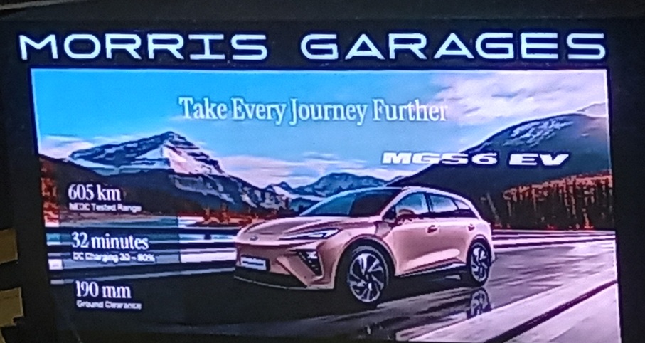 MG Luncurkan SUV Listrik Premium MGS6 EV, Harga Terindikasi Mulai Rp550 Jutaan, Bisa Dipesan Sekarang