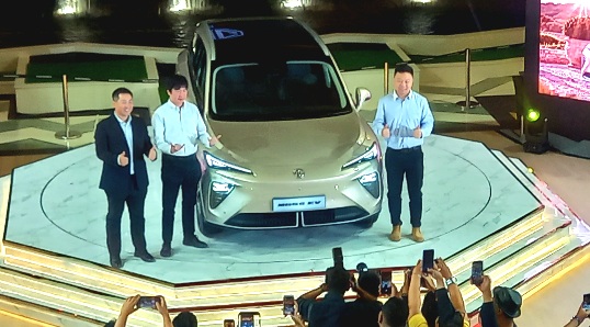 MG Luncurkan SUV Listrik Premium MGS6 EV, Harga Terindikasi Mulai Rp550 Jutaan, Bisa Dipesan Sekarang
