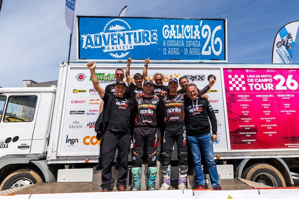Aprilia Tuareg Racing Dominasi, Raih Gelar Juara Eropa di Kejuaraan Tout Terrain Rally Cup