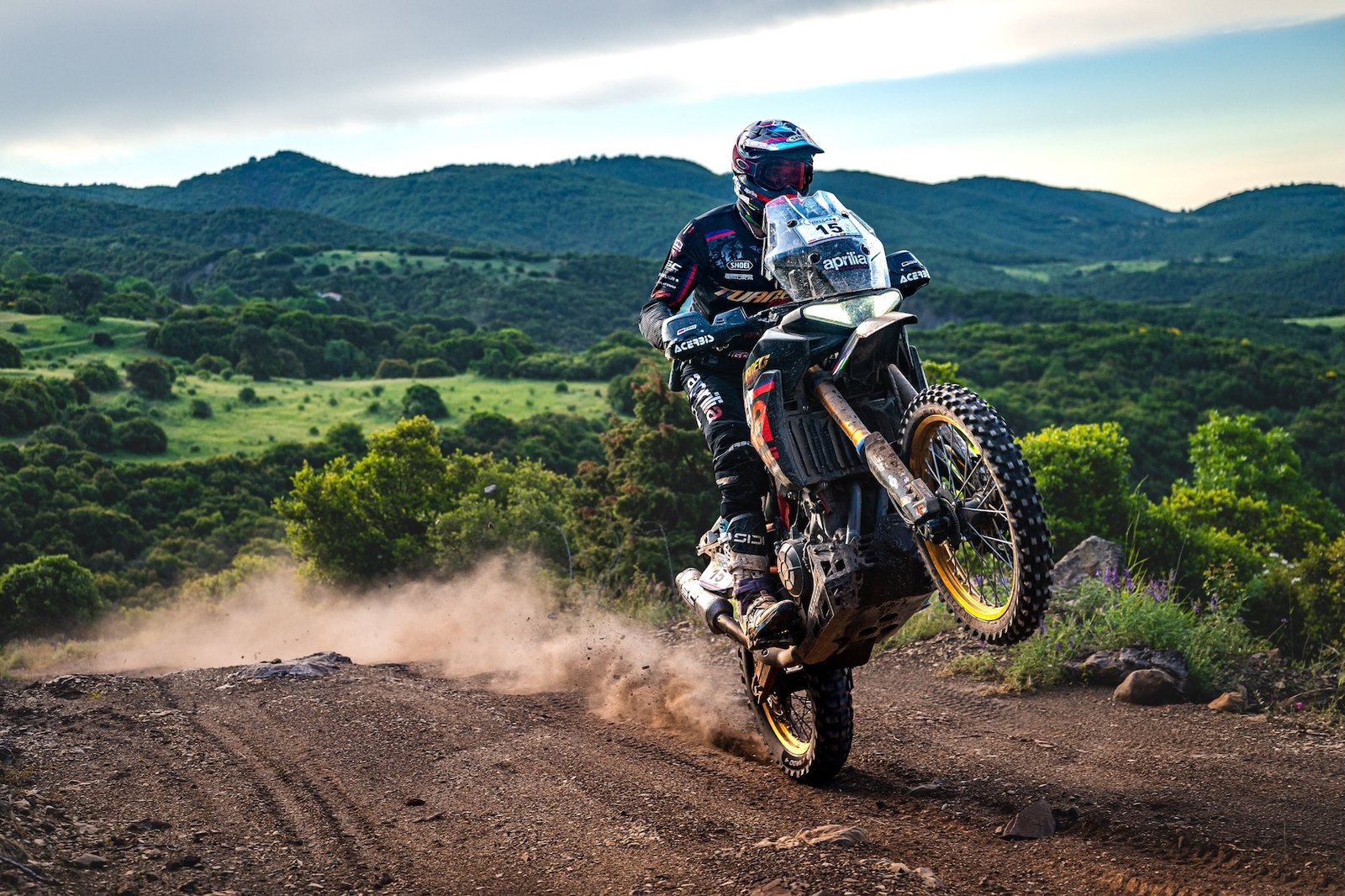 Aprilia Tuareg Racing Dominasi, Raih Gelar Juara Eropa di Kejuaraan Tout Terrain Rally Cup