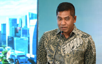 Datuk Bernard Francis, Group Chief Executive Officer Transnusa, Foto Dok. Transnusa