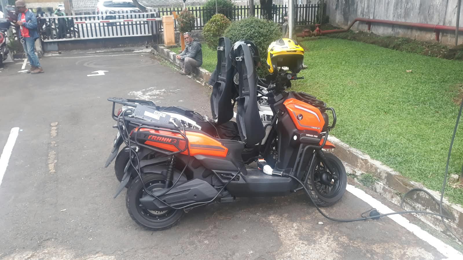 Tyranno Buktikan Performa Motor Listrik Adventure di Rute Ekstrem Jakarta–Bogor