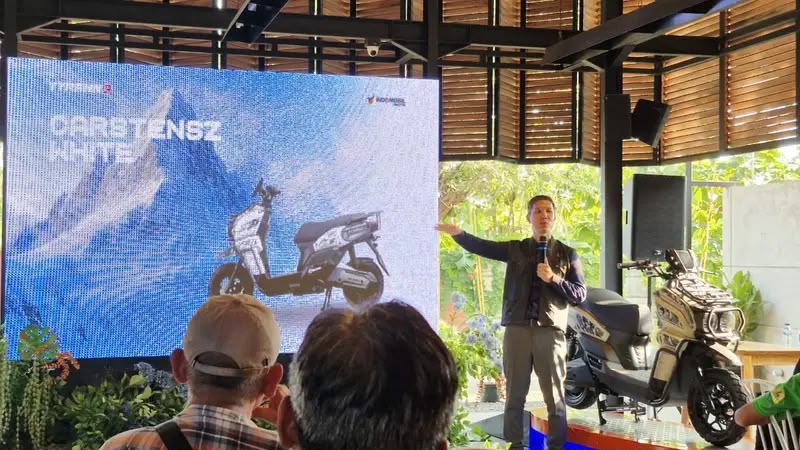 Tyranno Buktikan Performa Motor Listrik Adventure di Rute Ekstrem Jakarta–Bogor