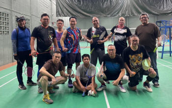 foto dok. duta mas badminton