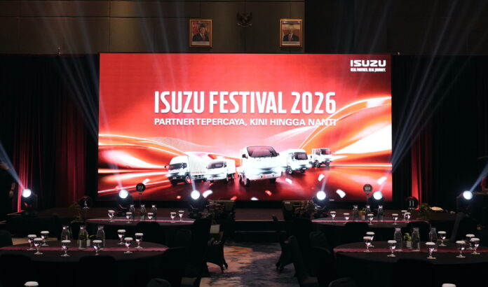 Isuzu Festival 2026 Hadir Sepanjang Oktober, Cashback Hingga Rp4 Juta