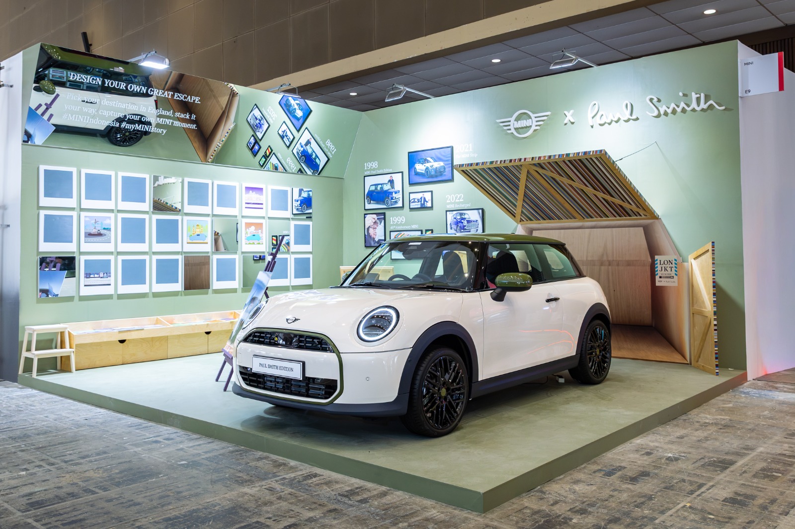 BMW & MINI Hadir di Art Jakarta 2026: Saat Mobil Mewah Bertemu Seni