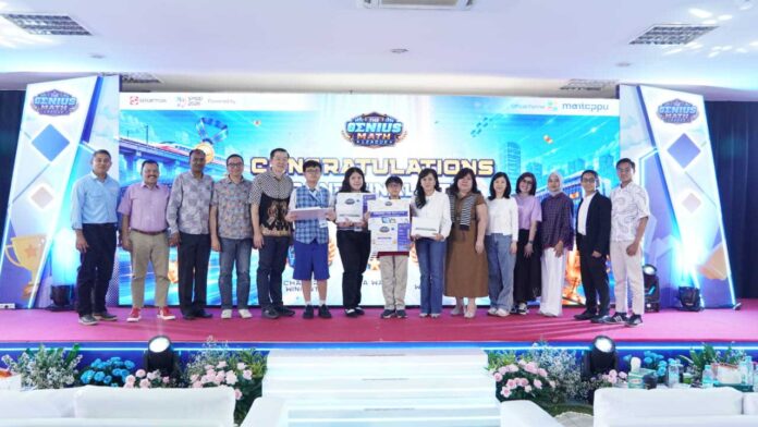 regional offline qualification the genius math league (tgml) 2026 cikarang