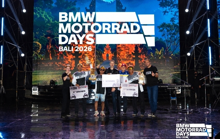 Nusa Dua Sambut Festival Motor Internasional, Bali Kian Dikenal Sebagai Destinasi Berkendara Kelas Dunia
