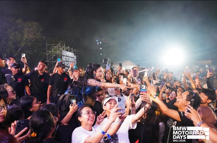 Nusa Dua Sambut Festival Motor Internasional, Bali Kian Dikenal Sebagai Destinasi Berkendara Kelas Dunia