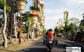 Nusa Dua Sambut Festival Motor Internasional, Bali Kian Dikenal Sebagai Destinasi Berkendara Kelas Dunia