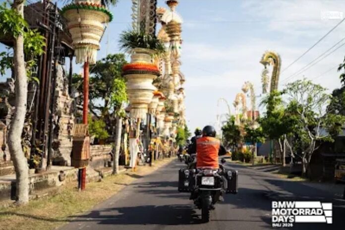 Nusa Dua Sambut Festival Motor Internasional, Bali Kian Dikenal Sebagai Destinasi Berkendara Kelas Dunia