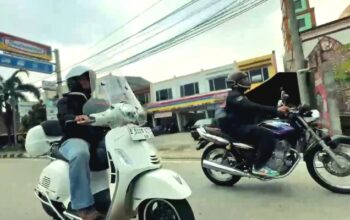 Kompressor PENA: Saat Persahabatan Antar Media Dijalin Lewat Jalur Sepeda Motor