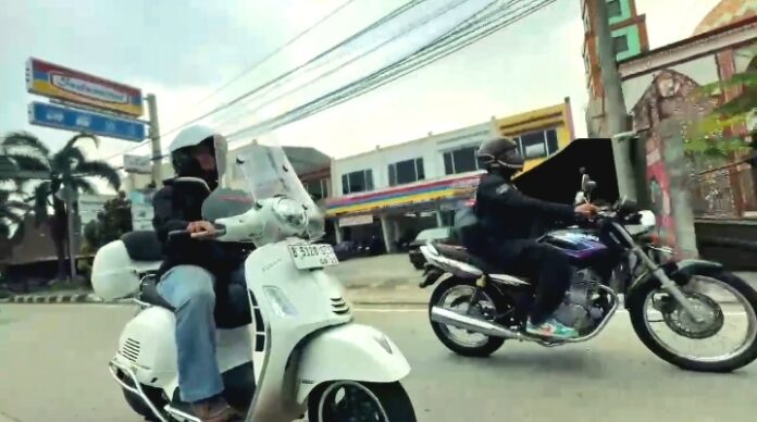 Kompressor PENA: Saat Persahabatan Antar Media Dijalin Lewat Jalur Sepeda Motor