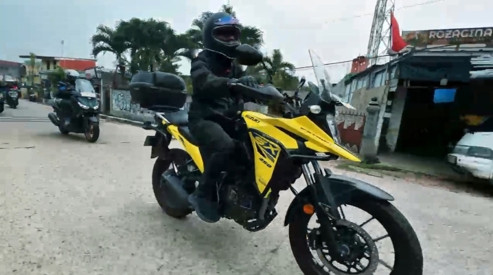 Kompressor PENA: Saat Persahabatan Antar Media Dijalin Lewat Jalur Sepeda Motor