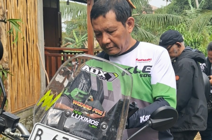 Kompressor PENA: Saat Persahabatan Antar Media Dijalin Lewat Jalur Sepeda Motor