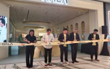HALA Resmi Buka Toko Pertama di Summarecon Mall Bekasi 2: Emas Jelas, Jelas Emas