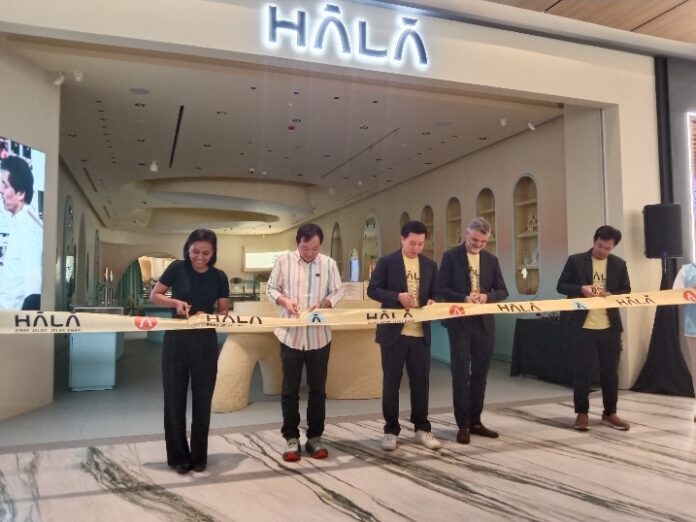 HALA Resmi Buka Toko Pertama di Summarecon Mall Bekasi 2: Emas Jelas, Jelas Emas