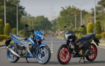 Suzuki Peduli Konsumen: Cek Gratis Keamanan Satria Pro dan Satria F150 Anda Sekarang