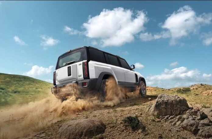 Jelajah Tanpa Batas dengan SUV Elektrik Chery J6T CSH
