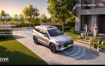 Cukup Lewat Aplikasi, Chery Hadirkan Fitur Pintar Parkir Otomatis