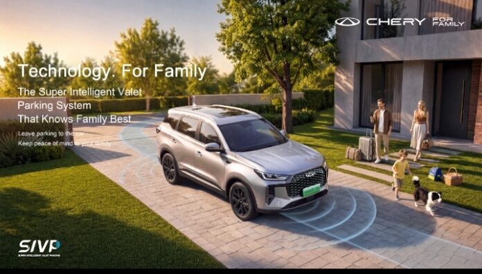 Cukup Lewat Aplikasi, Chery Hadirkan Fitur Pintar Parkir Otomatis