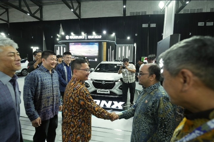 Coba Langsung Mobil Hybrid Suzuki di GIIAS Makassar 2026, Ada Promo Hingga Rp5 Juta!